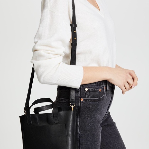 Madewell Ivory The Small Drawstring Transport Crossbody - Picture 14 of 16